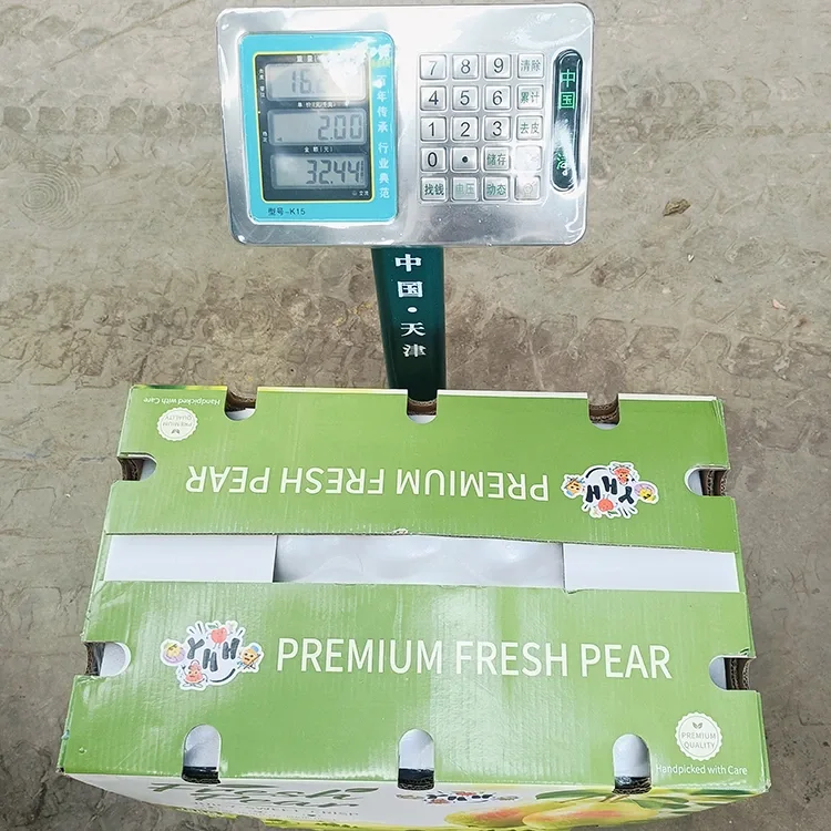 Premium Hand-Picked Eye-Catching Glossy-Red July Red Pear