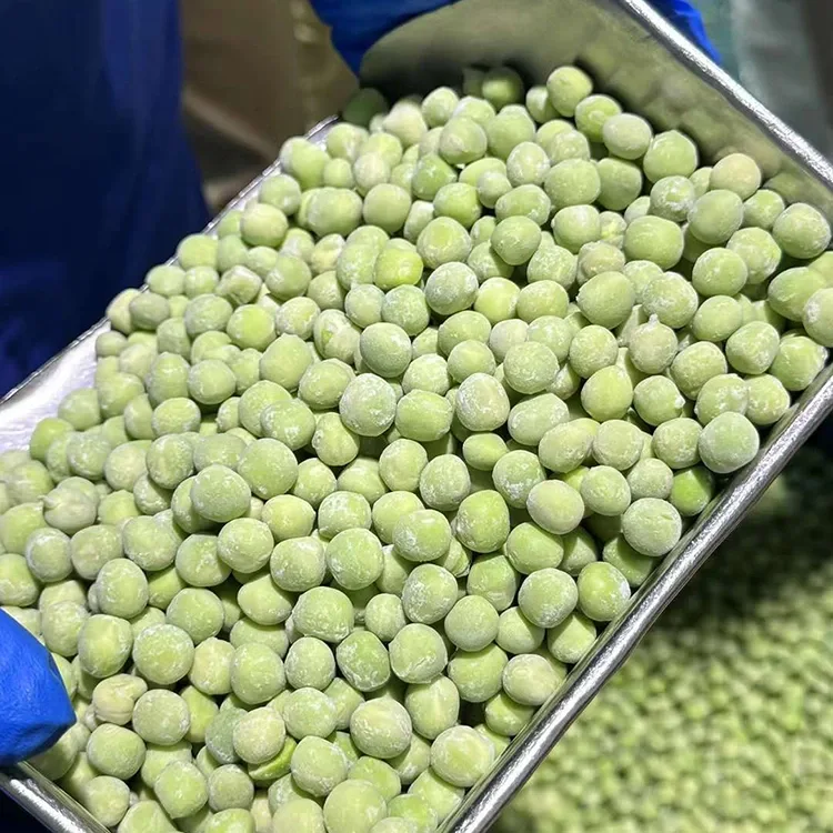 I-Frozen Sweet kunye ne-Crisp Sugar Snap Peas